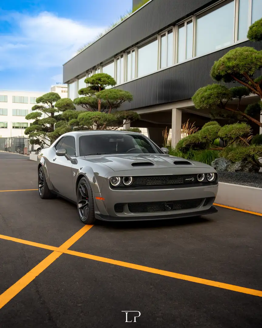 Dodge Challenger Automatik SRT Hellcat Widebody Grau - 1