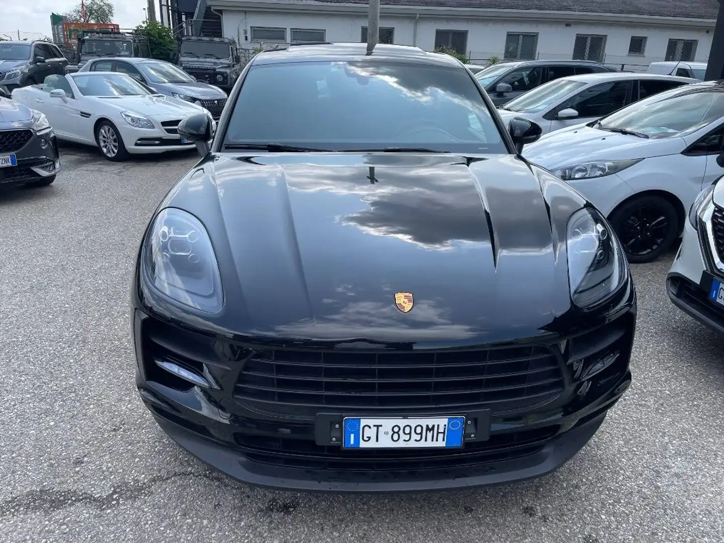 Porsche Macan 2.0 245cv pdk Tetto 19" PDLS Nero - 2