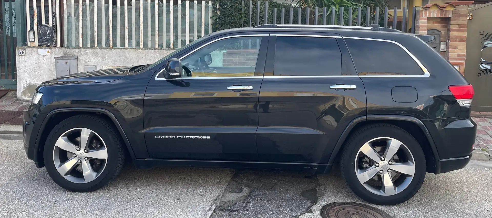Jeep Grand Cherokee Grand Cherokee IV 2013 3.0 crd V6 Overland s Nero - 2