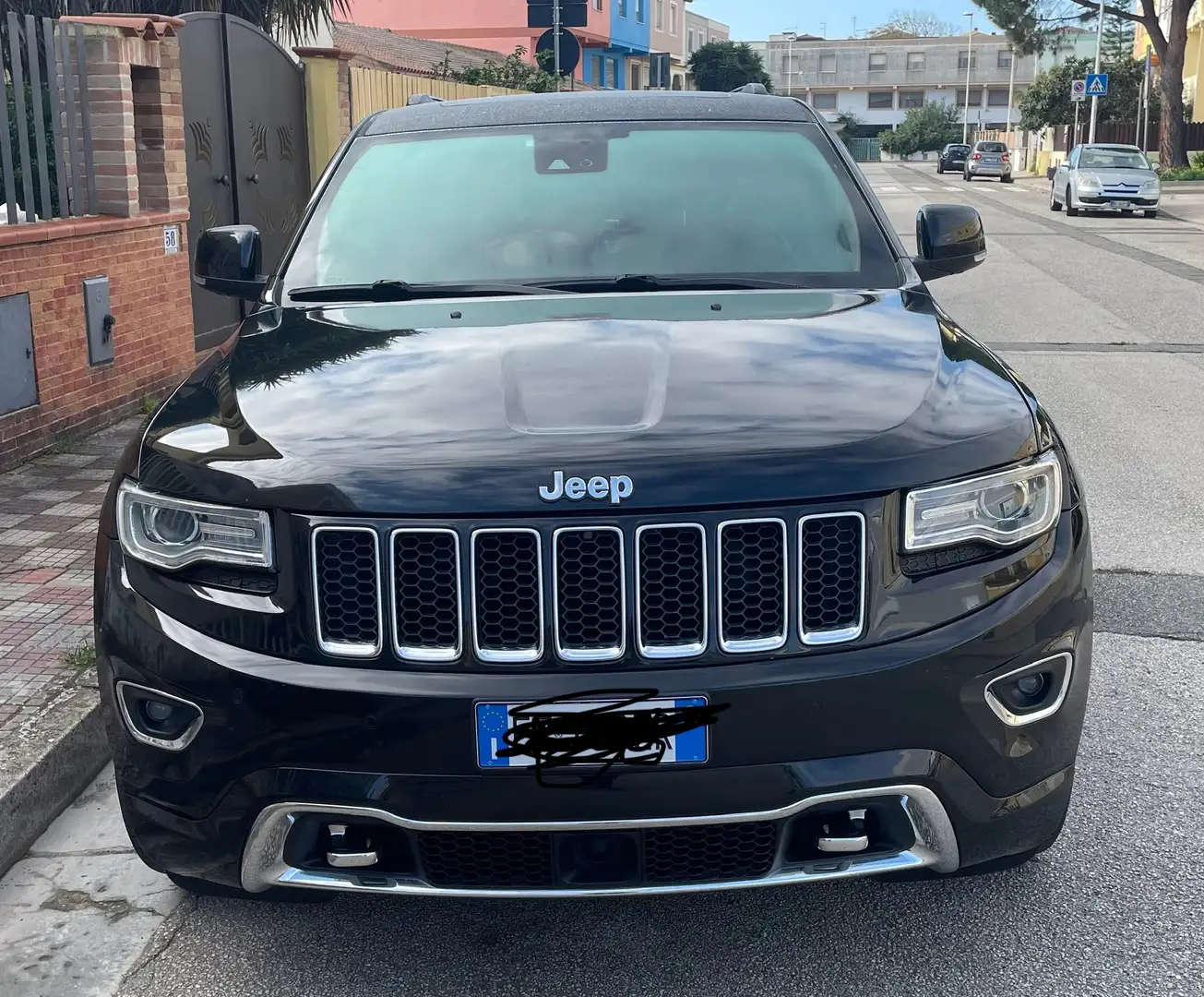 Jeep Grand Cherokee Grand Cherokee IV 2013 3.0 crd V6 Overland s Nero - 1