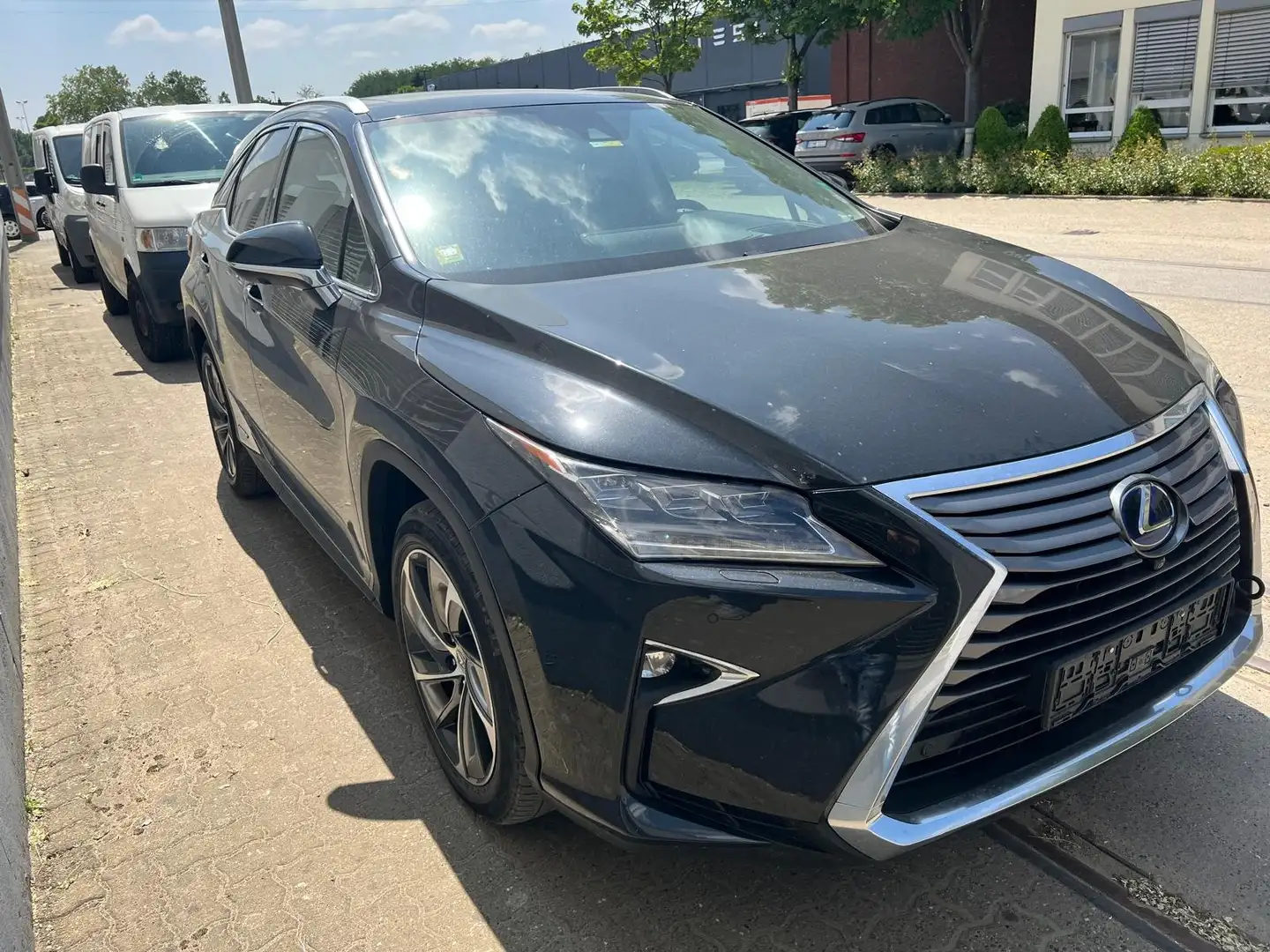 Lexus RX 450h RX 450h (hybrid) Luxury Line Schwarz - 1