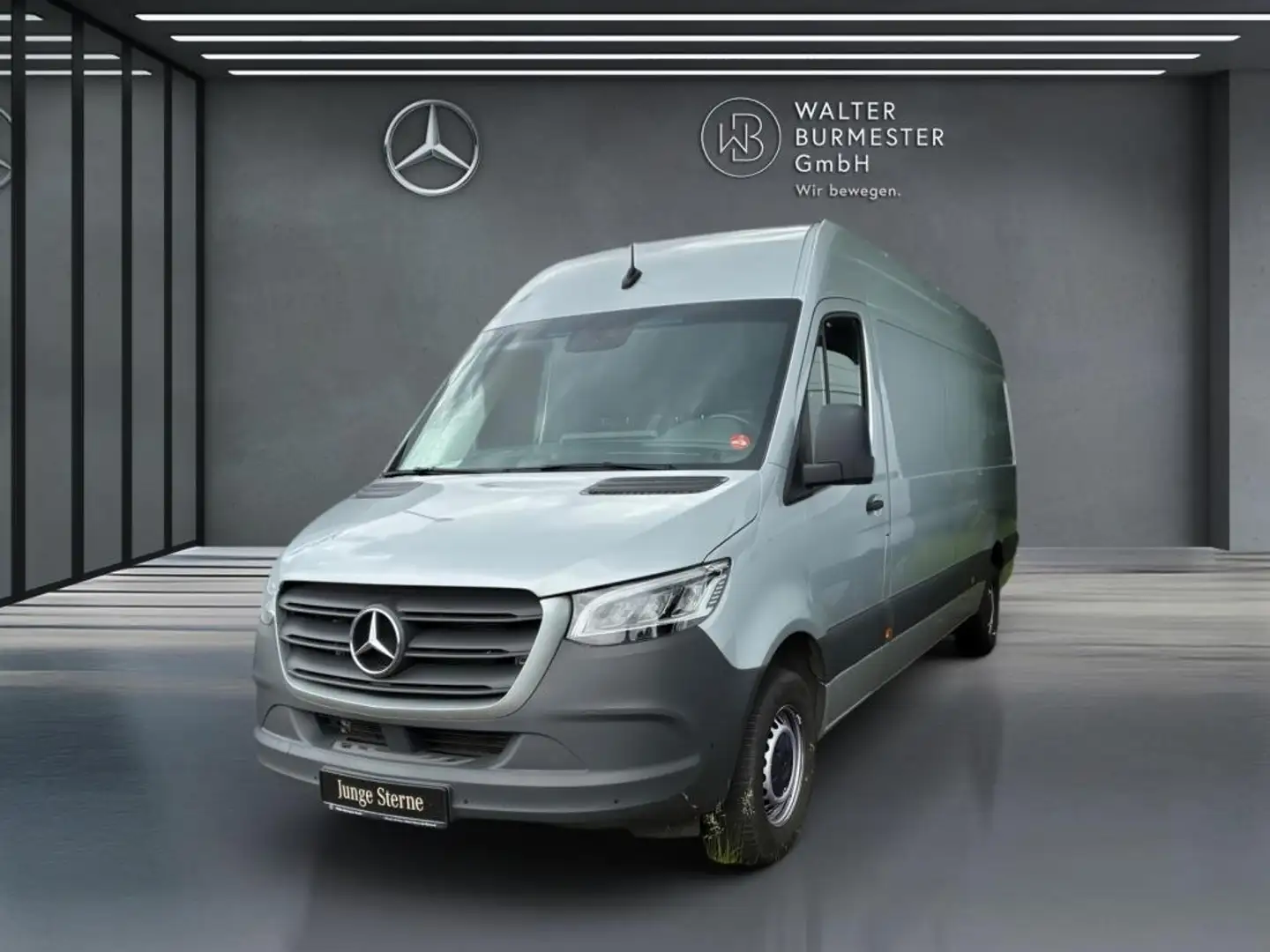 Mercedes-Benz Sprinter 317 CDI Maxi AHK+3,5t+LED+9G+NAV+Kamera Silber - 1