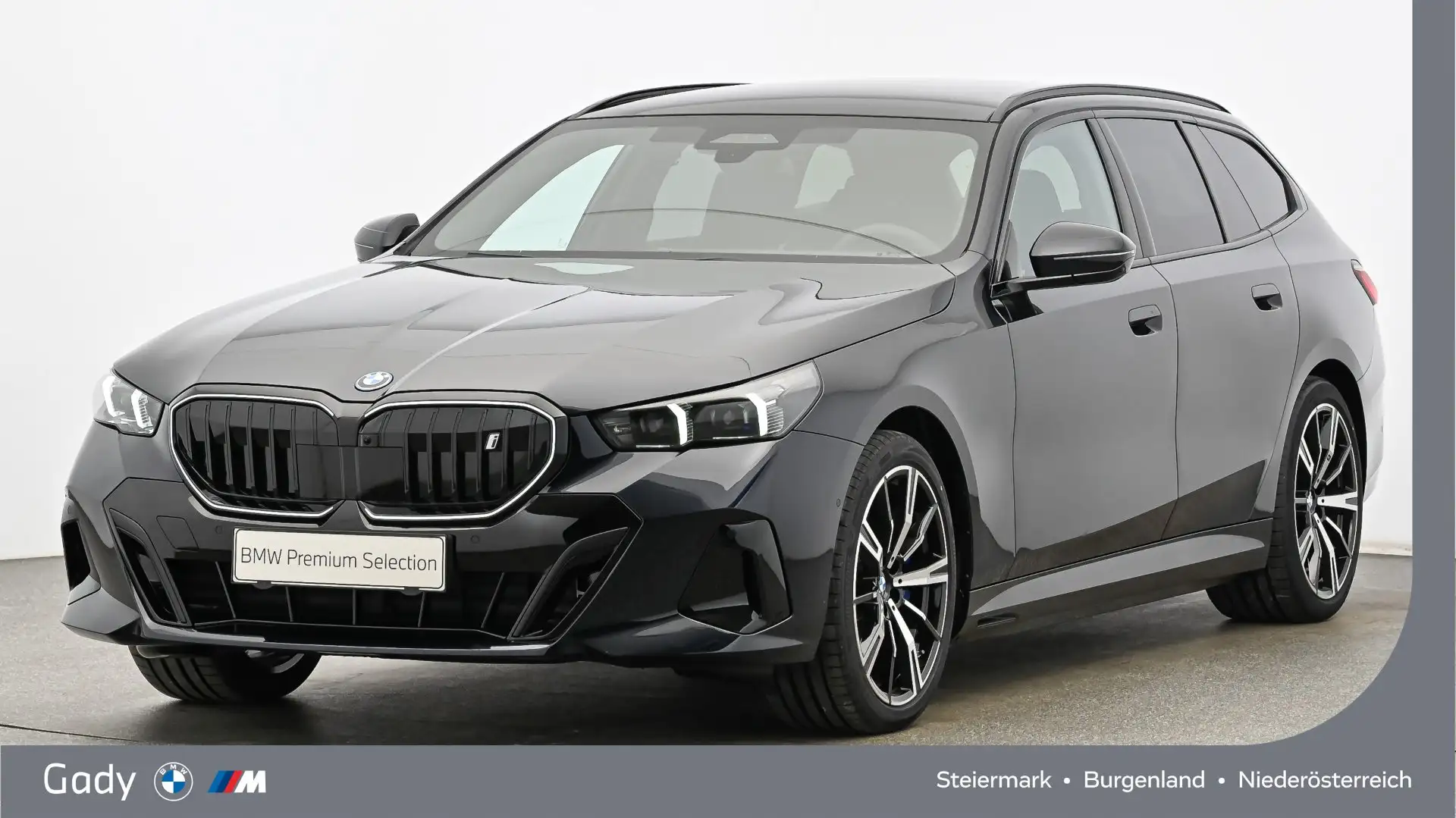 BMW i5 xDrive40 Schwarz - 1