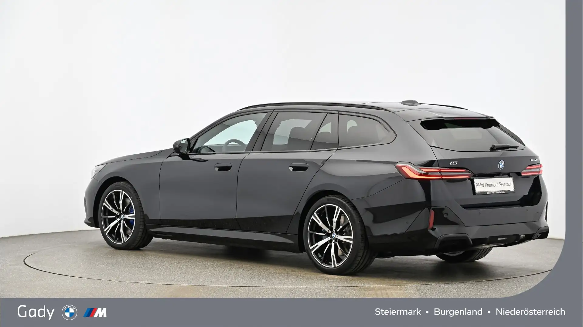BMW i5 xDrive40 Schwarz - 2