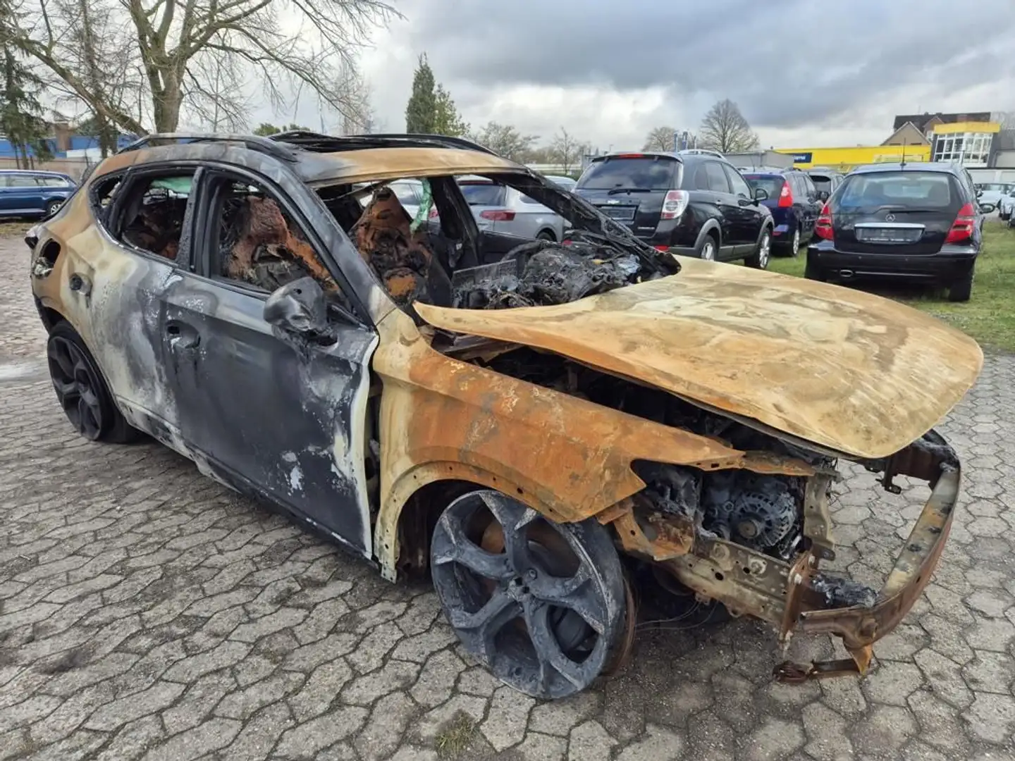 CUPRA Formentor VZ 2.0 TSI DSG Grau - 2