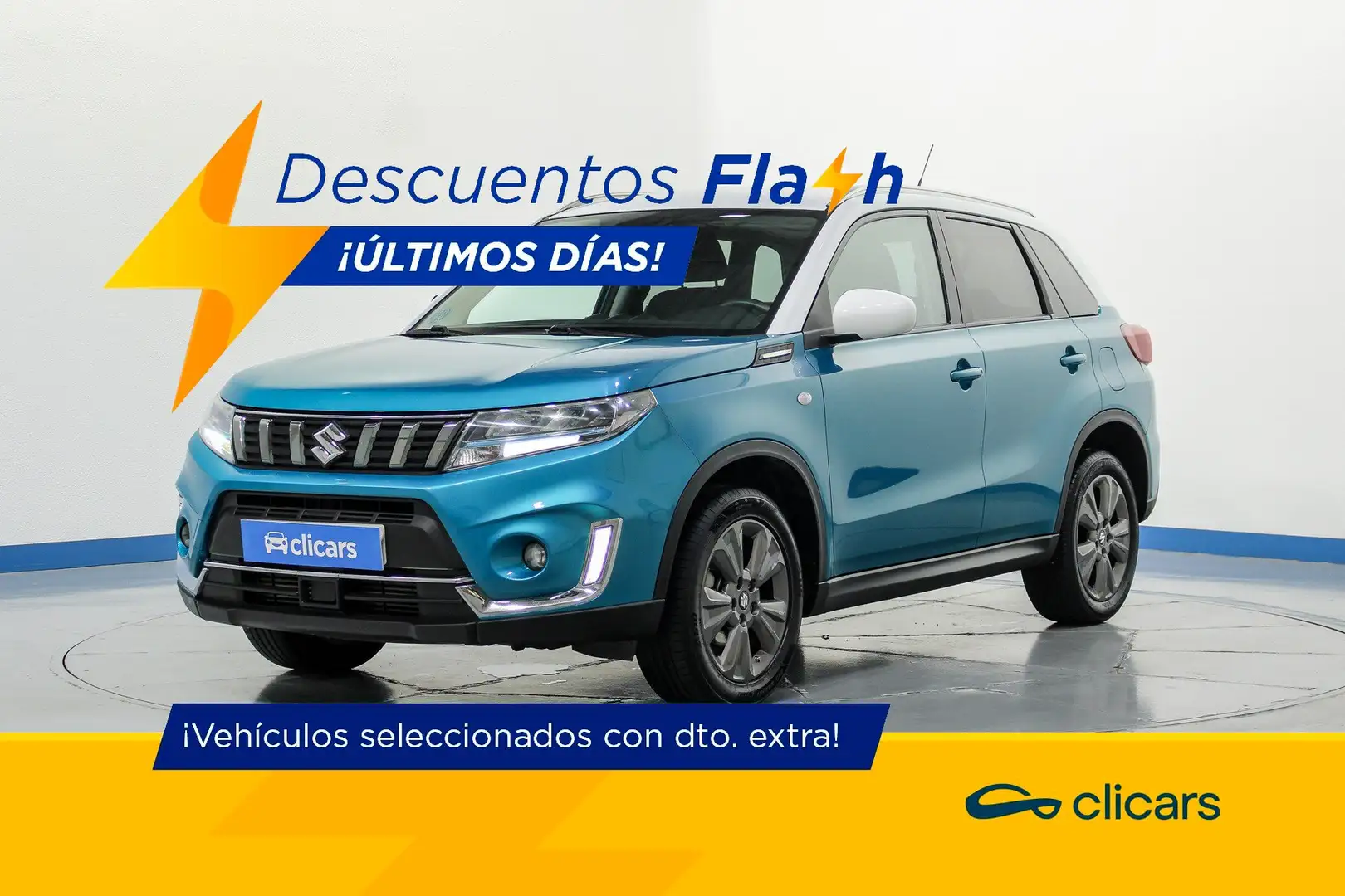Suzuki Vitara 1.4T GLE Mild Hybrid Blau - 1