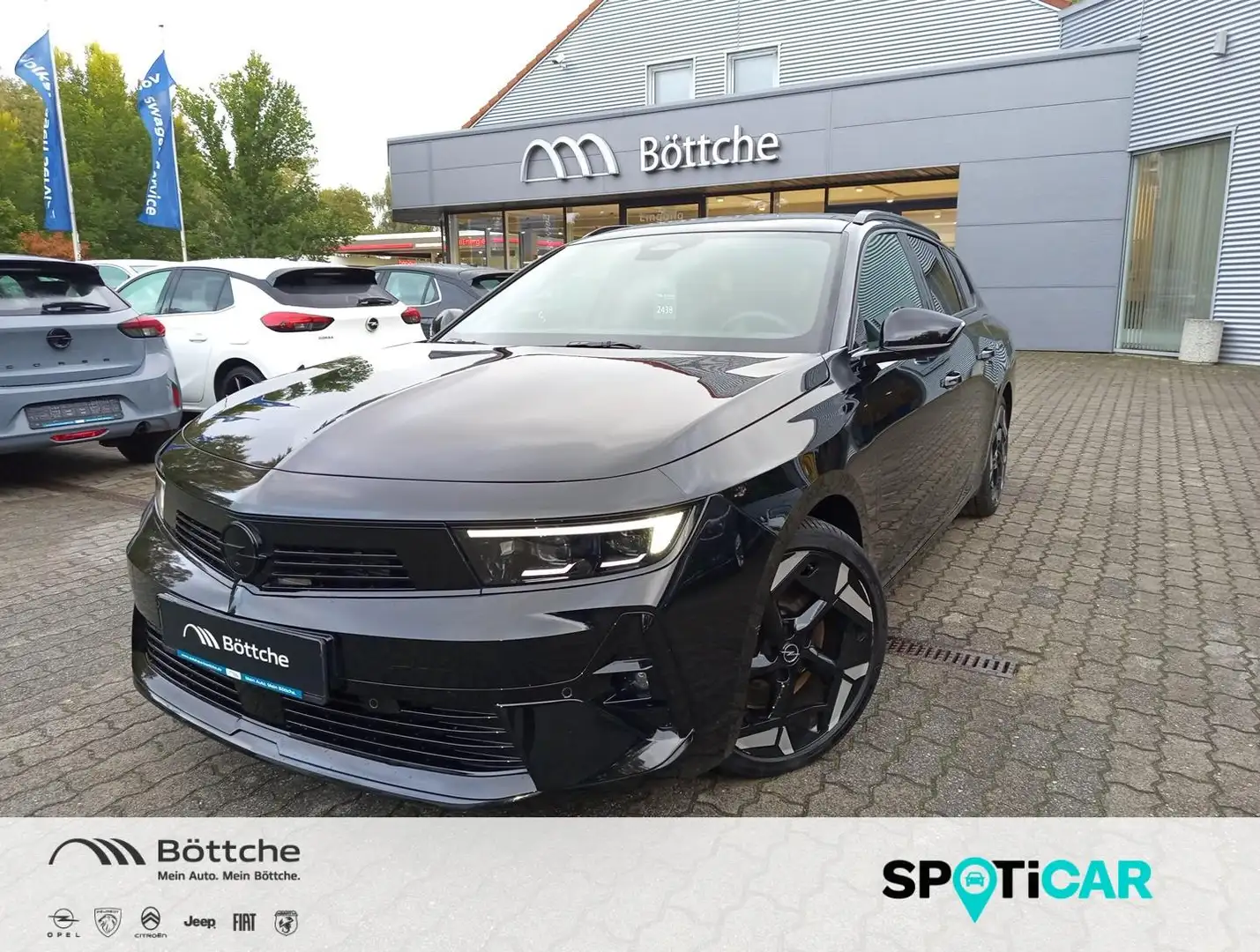 Opel Astra GSe Plug-in-Hybrid Android Auto AHK Schwarz - 1