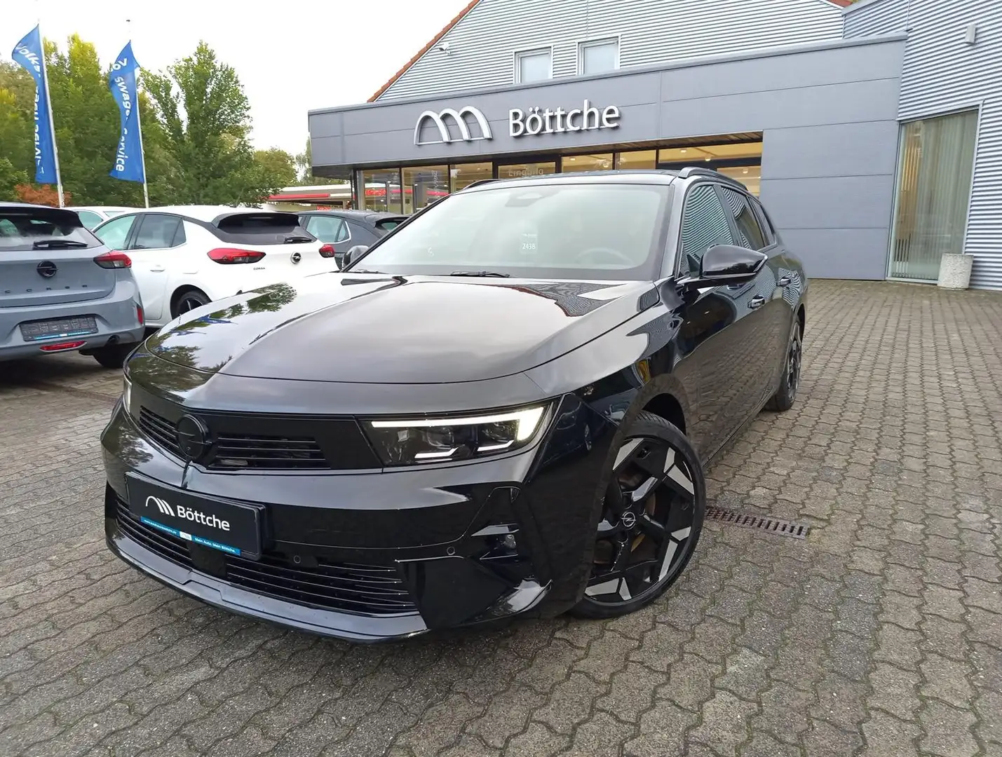 Opel Astra GSe Plug-in-Hybrid Android Auto AHK Schwarz - 2