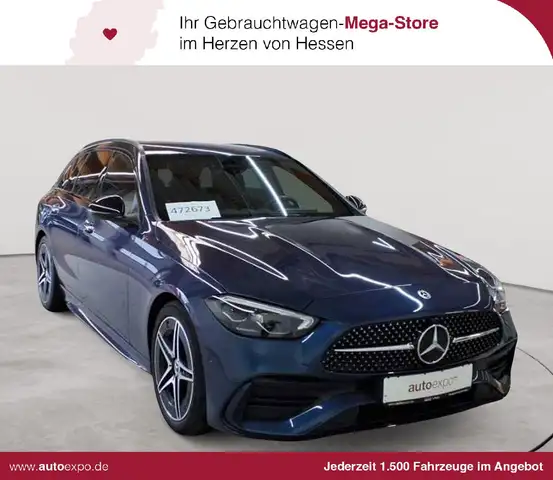 2024 Mercedes-Benz C-Class in Blue for sale
