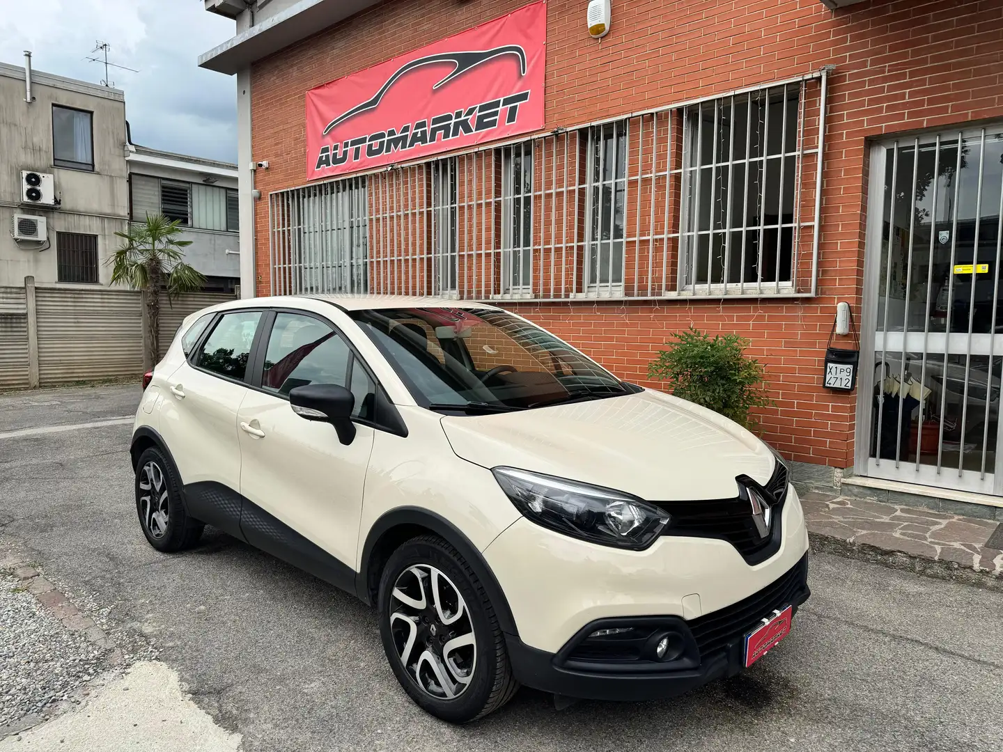 Renault Captur 1.5 dci 90cv Live Beige - 1