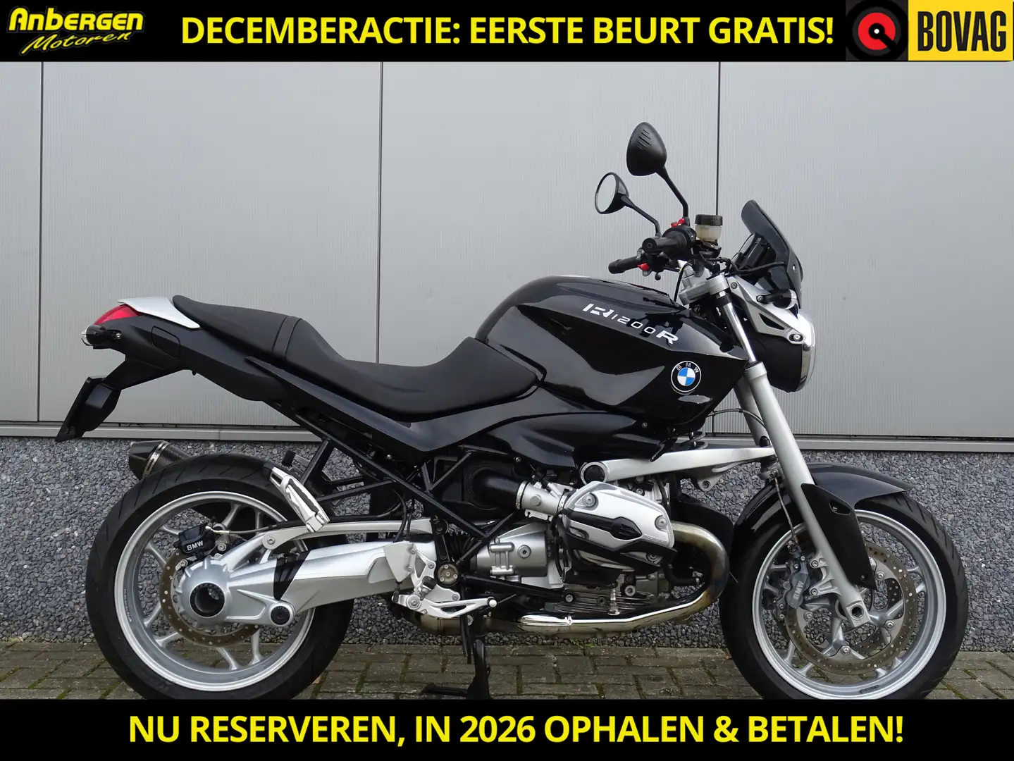 BMW R 1200 R Zwart - 1
