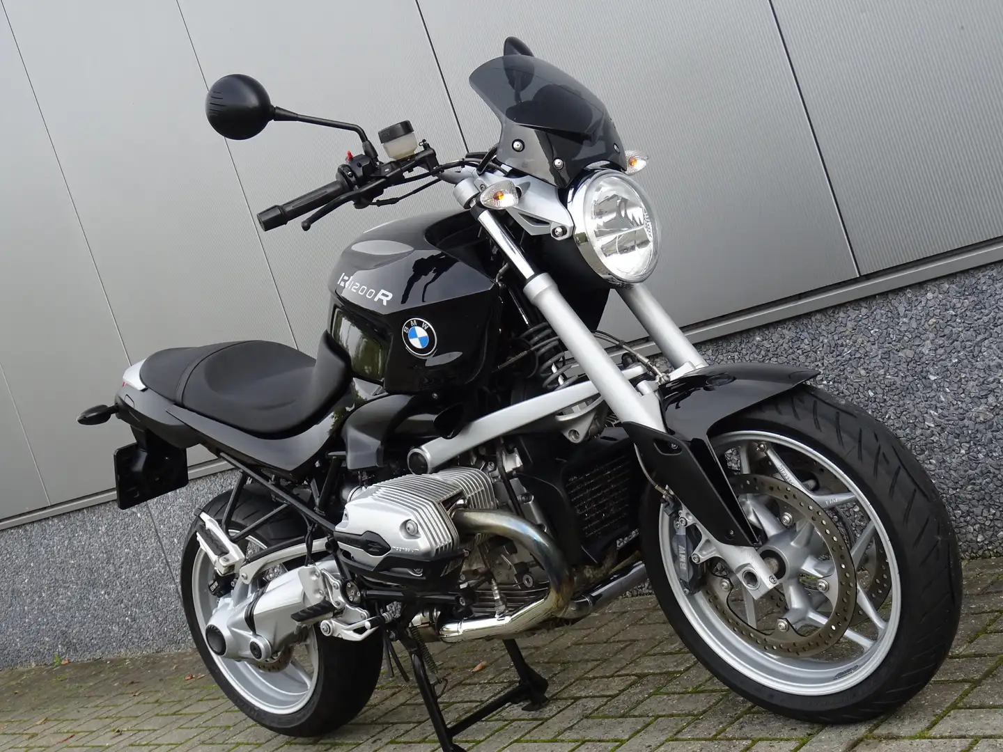 BMW R 1200 R Zwart - 2