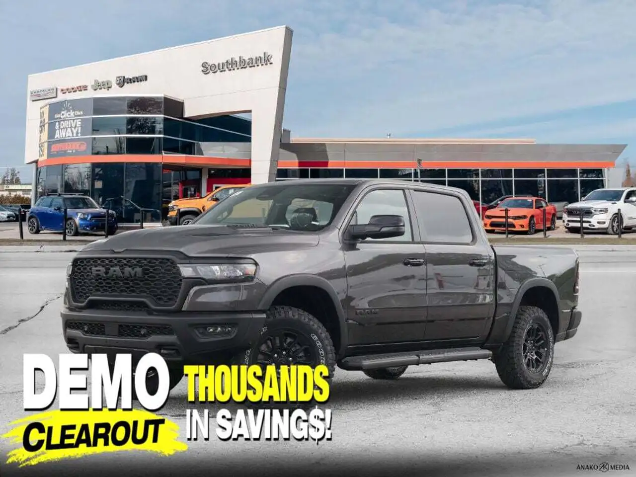 RAM 1500 снимка RAM 1500
