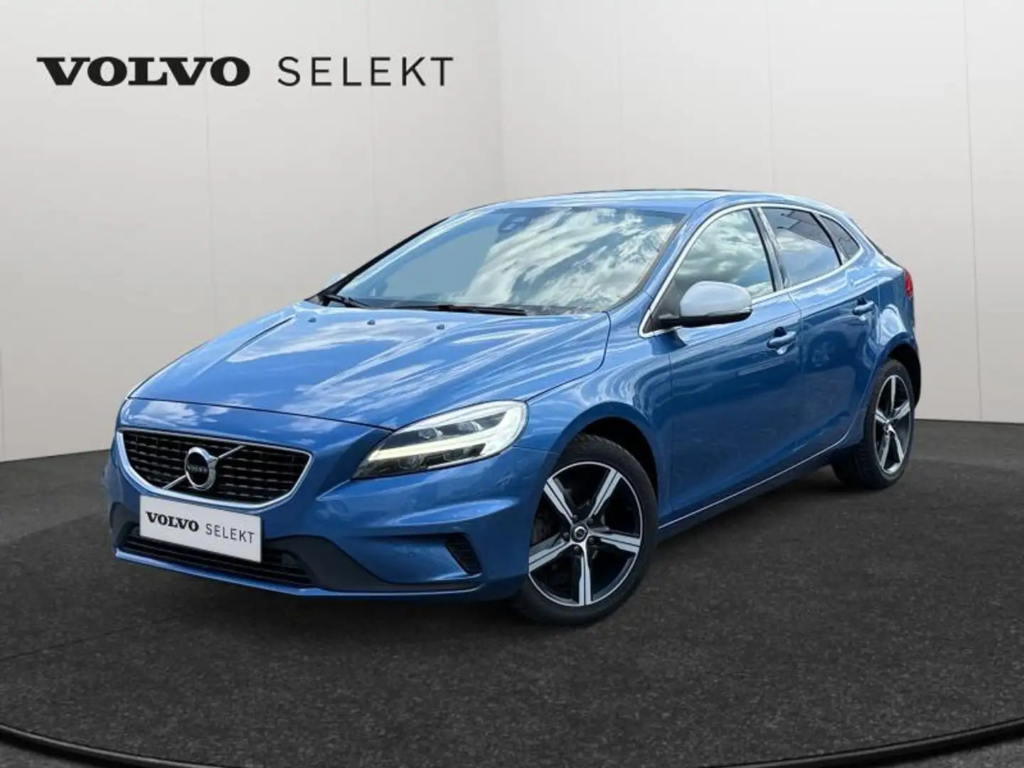 Volvo V40 D2 R-design / Diesel Blauw - 1