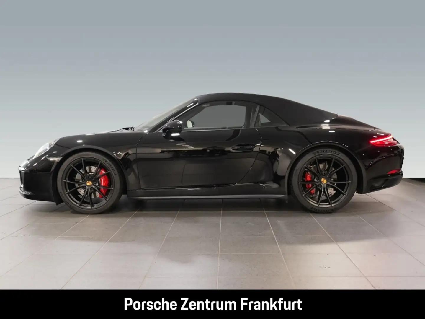 Porsche 991 911 Carrera GTS Cabriolet Sportabgas BOSE Noir - 2