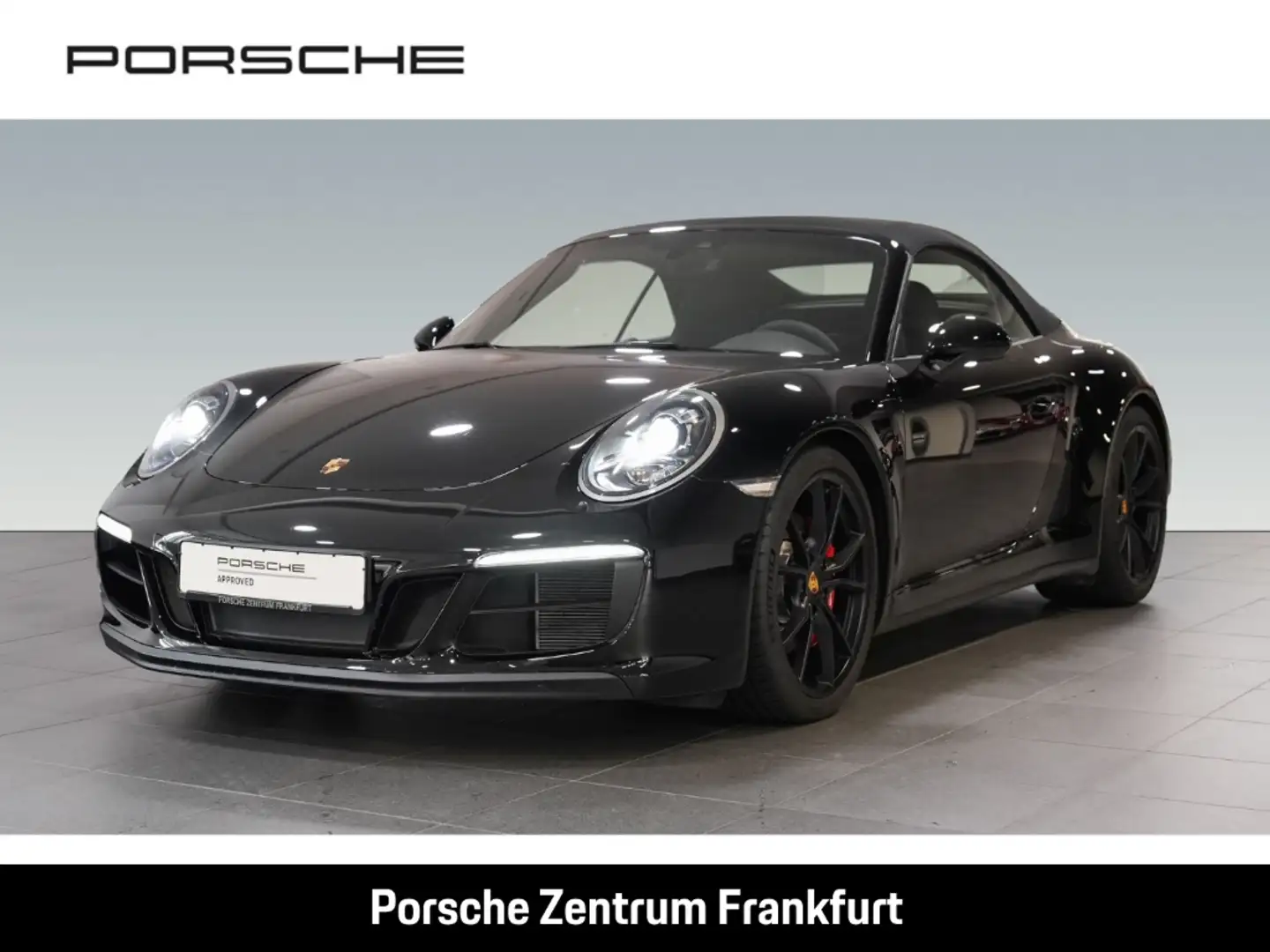 Porsche 991 911 Carrera GTS Cabriolet Sportabgas BOSE Noir - 1