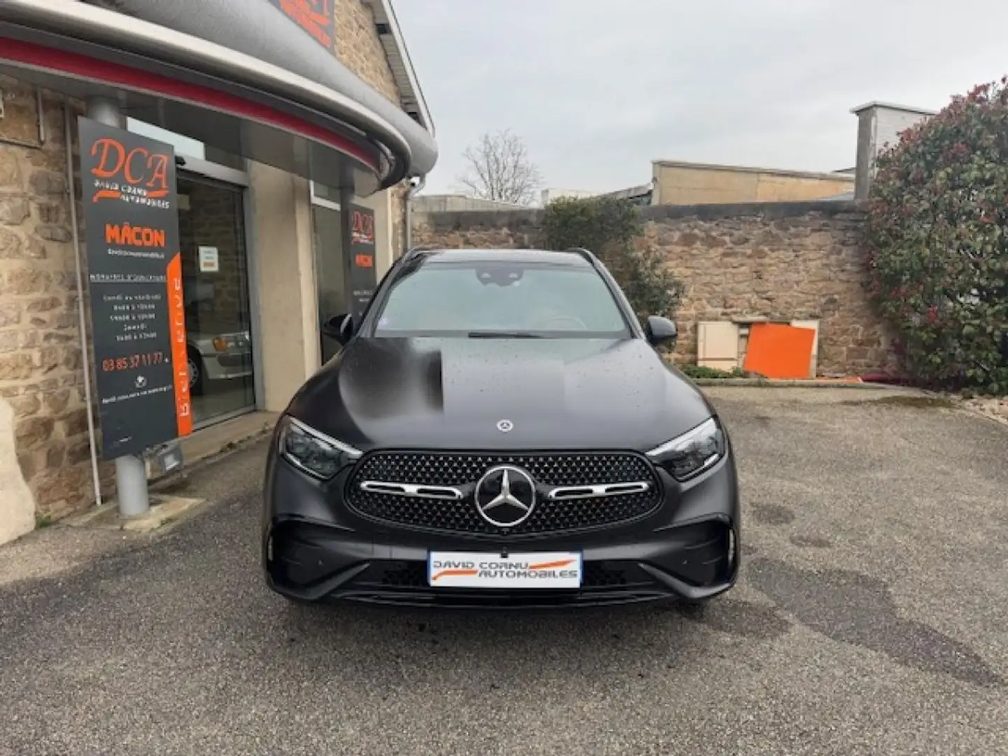 Mercedes-Benz GLC 300 300 de - BVA 9G-Tronic - BM X254 AMG Line 4-Matic - BVA Schwarz - 2