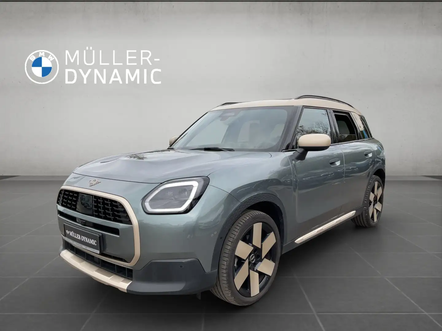 MINI Cooper Countryman Countryman C Grün - 1