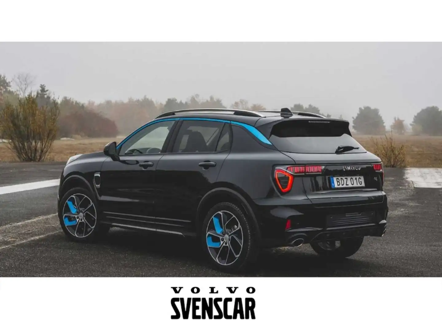 Lynk & Co 01 1.5 TD 192 kW Plug-In-Hybrid 4 Jahre Garantie Schwarz - 2
