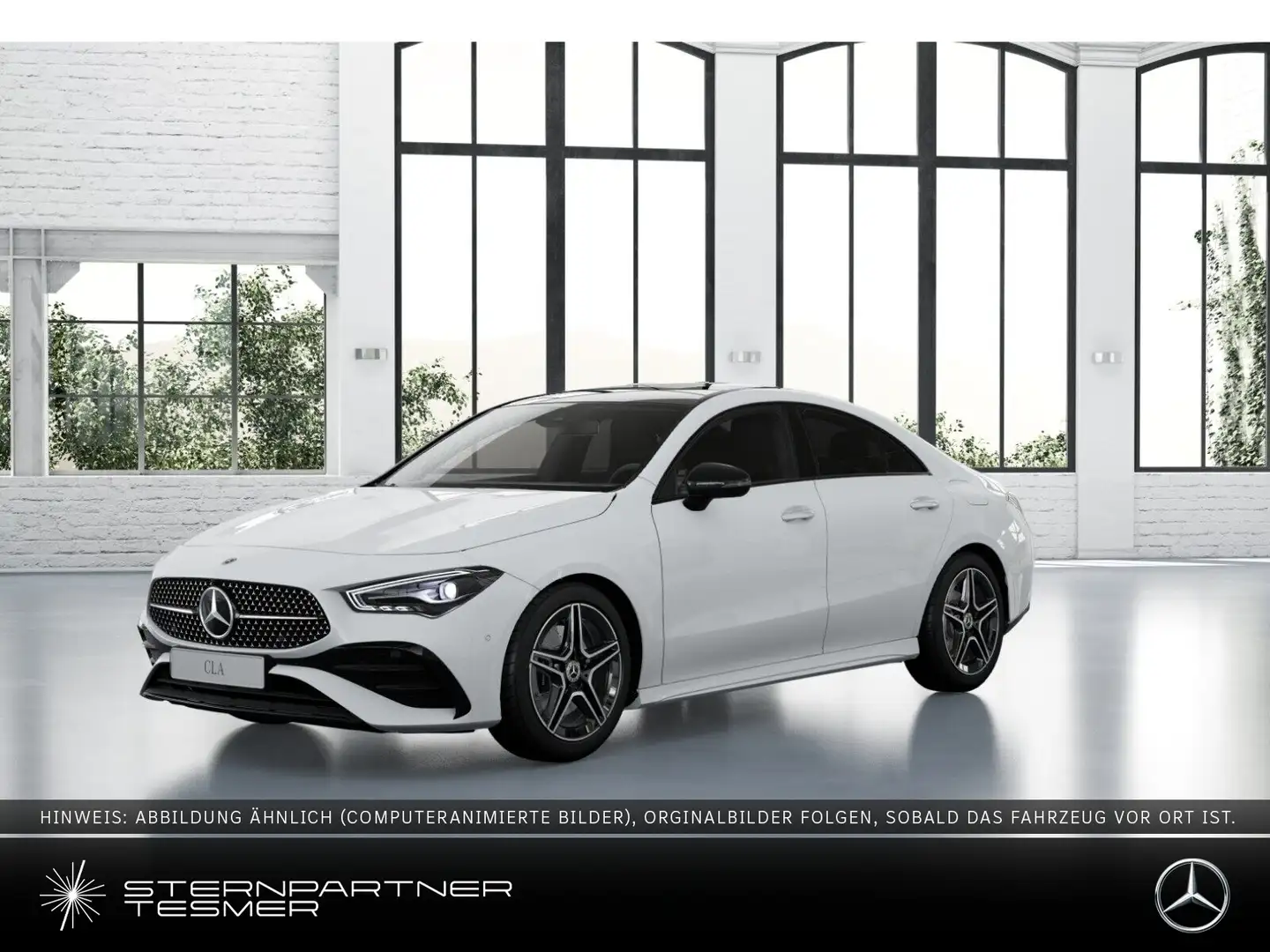 Mercedes-Benz CLA 200 AMG - Night - Panorama - Sound - Kamera Wit - 1