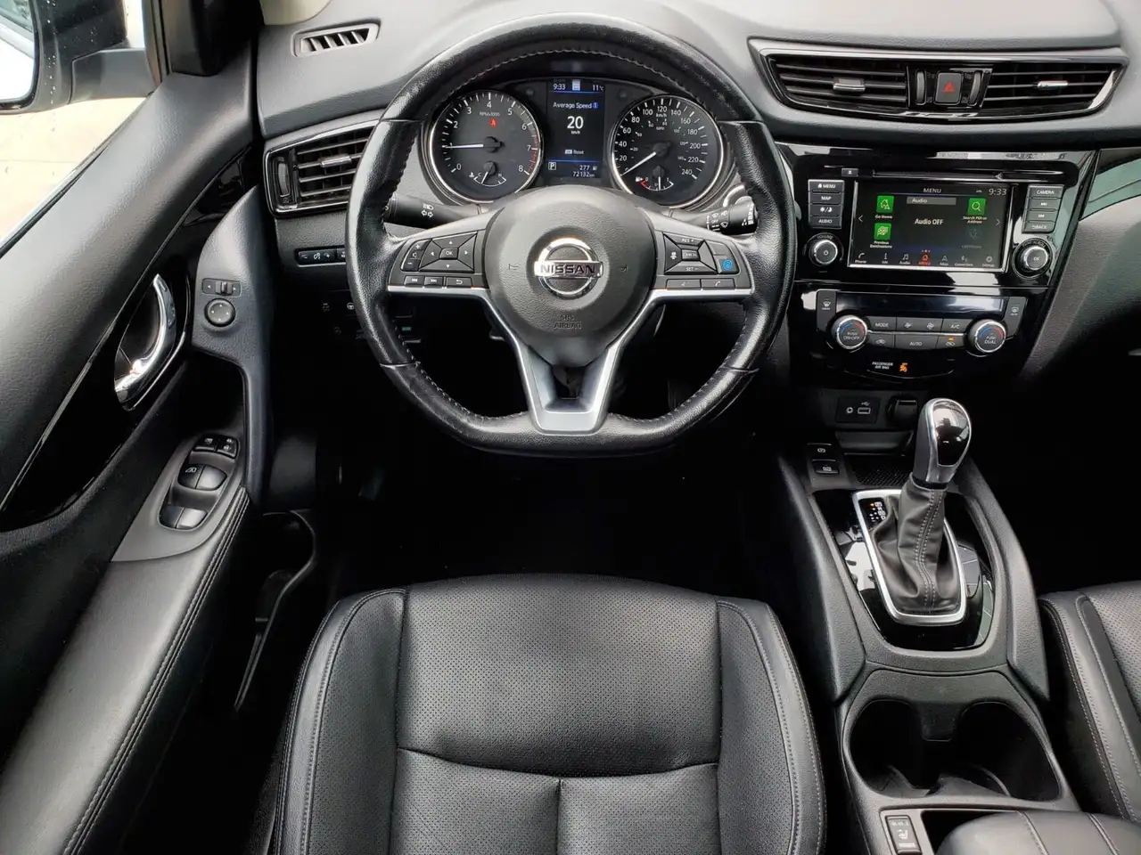 Nissan Qashqai снимка Nissan Qashqai