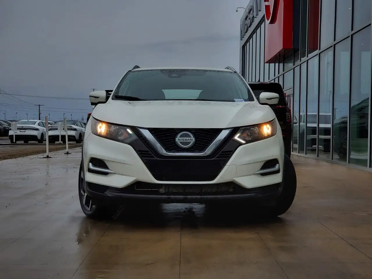 Nissan Qashqai снимка Nissan Qashqai