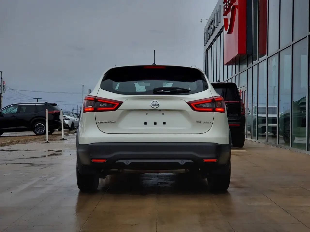 Nissan Qashqai снимка Nissan Qashqai