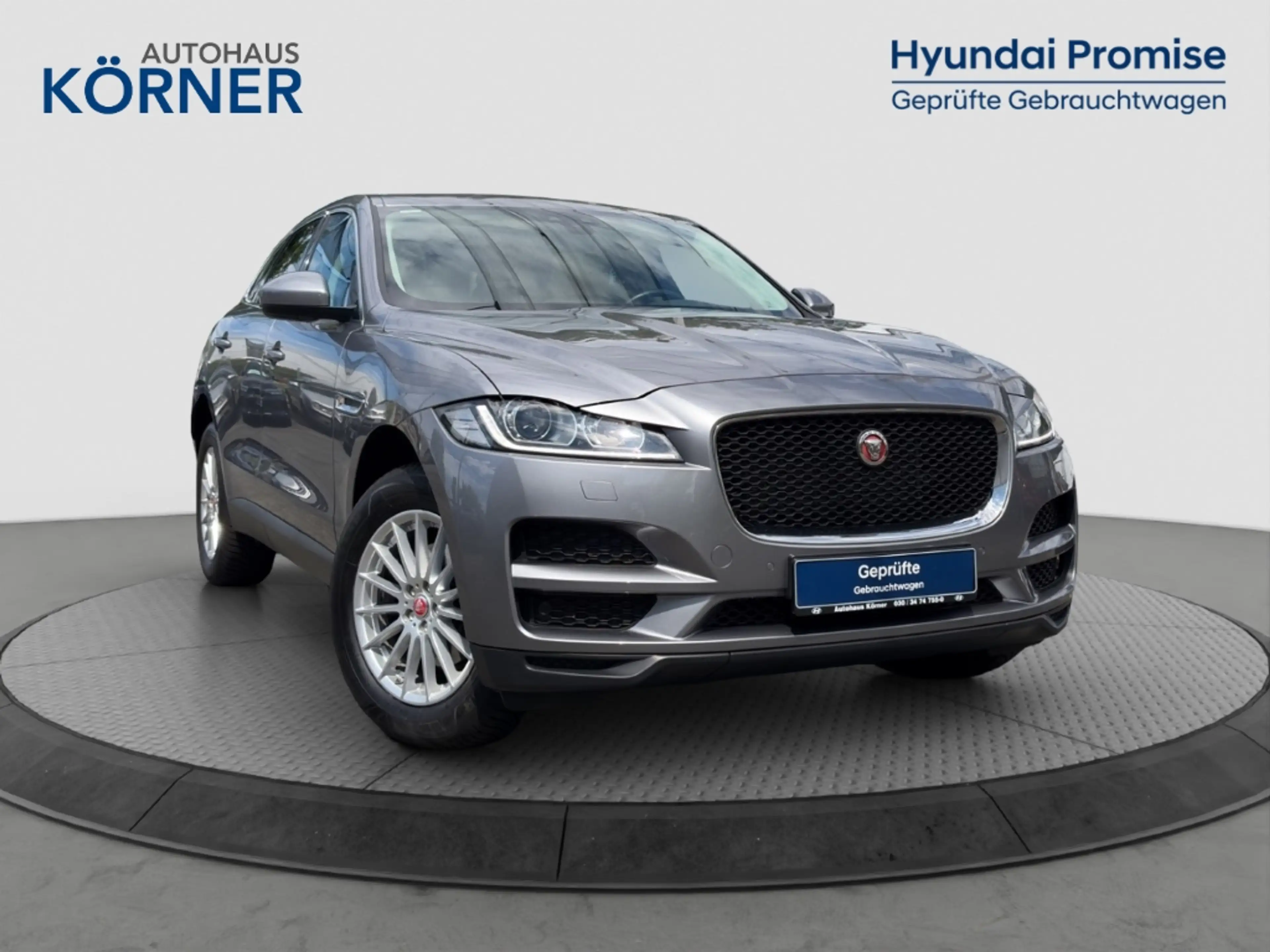 Jaguar F-Pace Prestige 20d AWD *NAVI*CAM*AHK*SITZHZG*PANO*