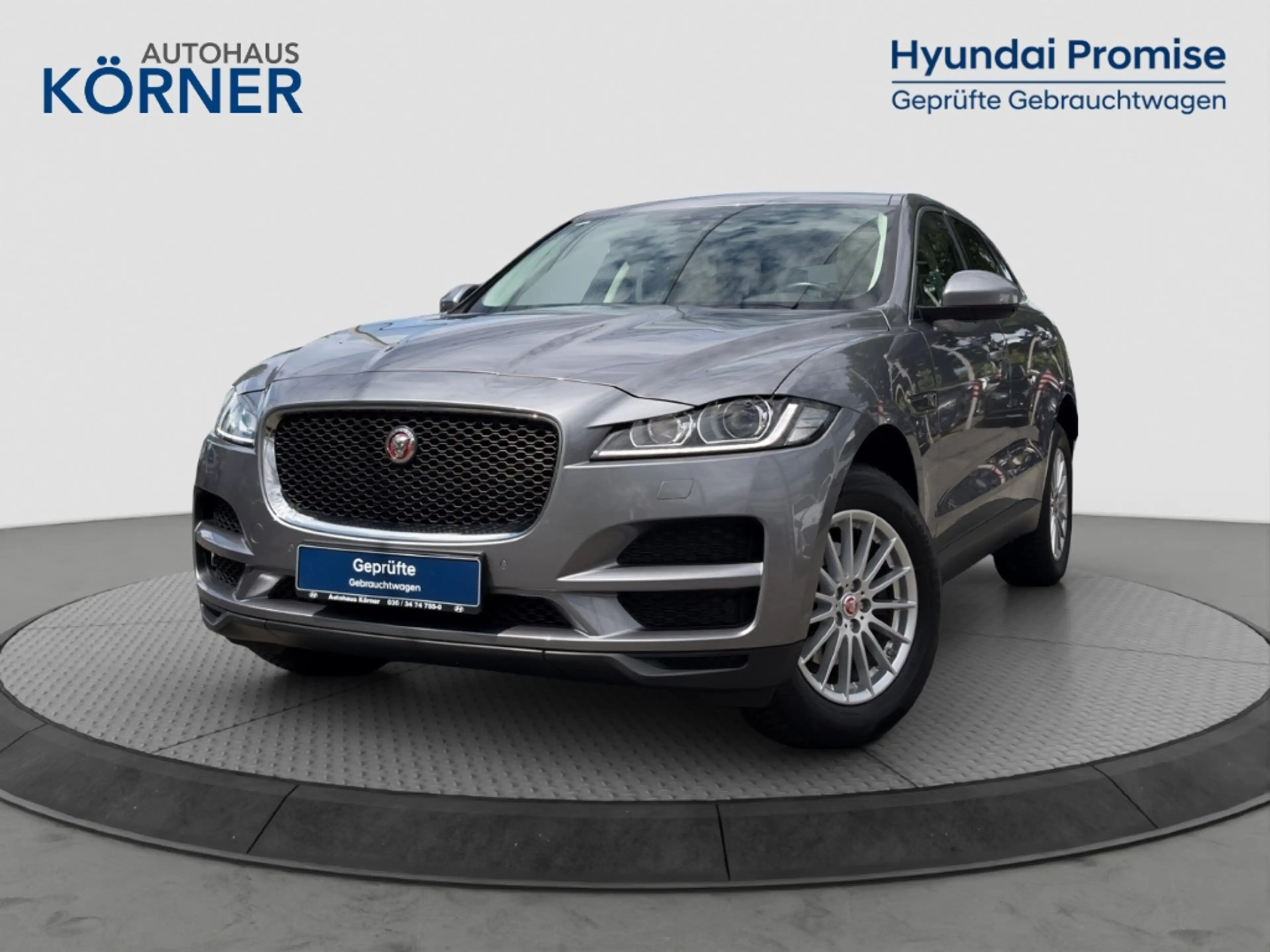 Jaguar F-Pace Prestige 20d AWD *NAVI*CAM*AHK*SITZHZG*PANO* — photo 2