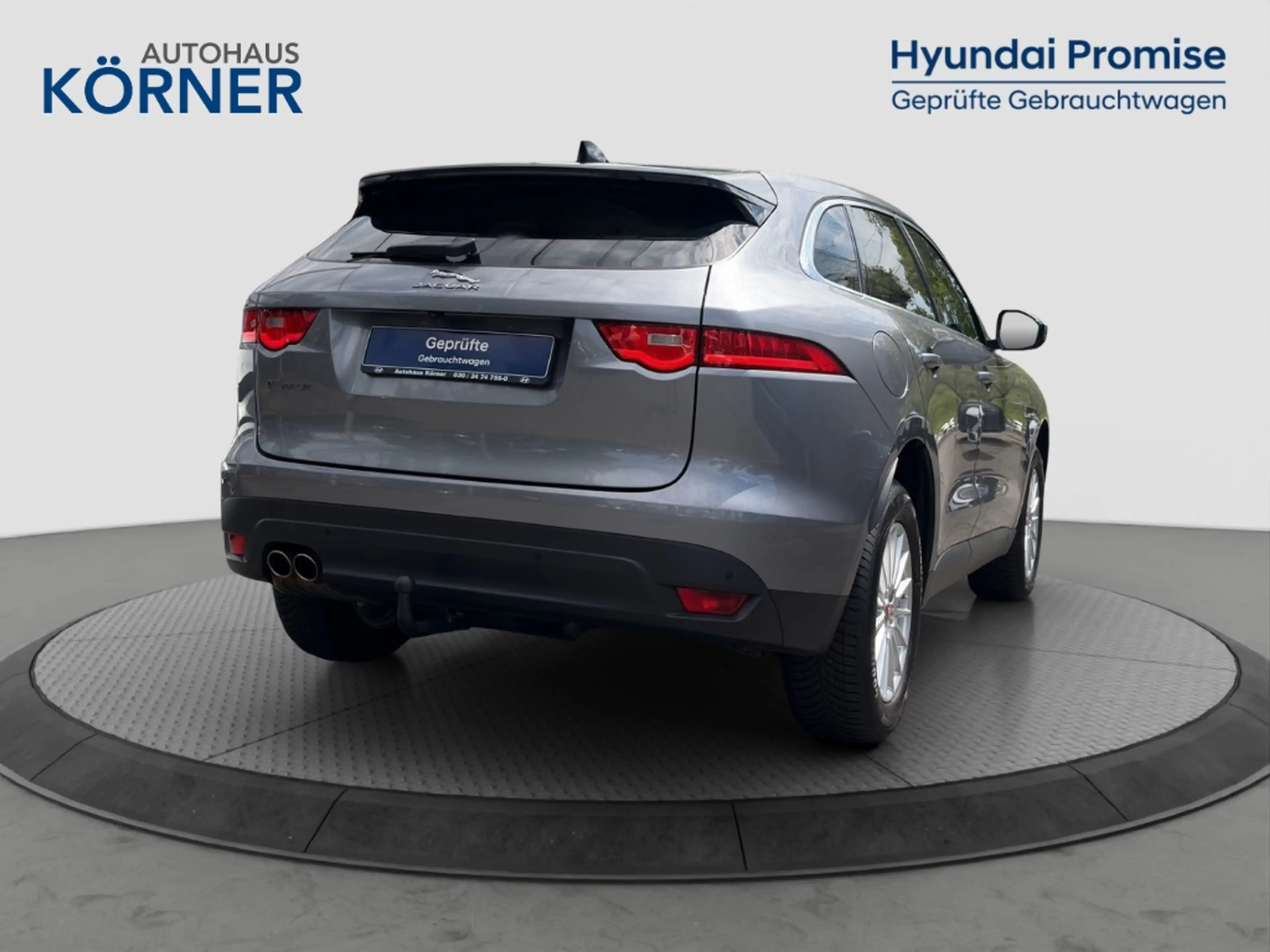 Jaguar F-Pace Prestige 20d AWD *NAVI*CAM*AHK*SITZHZG*PANO* — photo 4