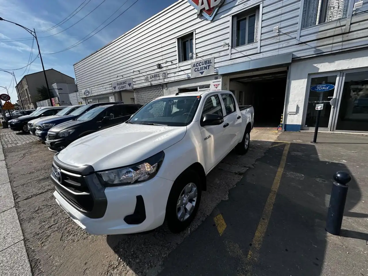 Toyota Hilux