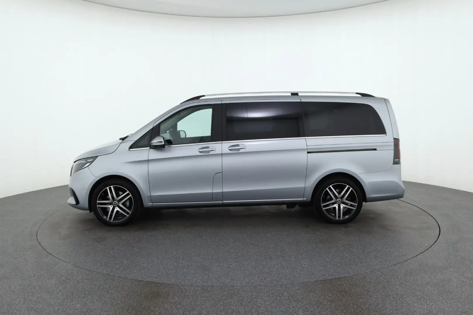 Mercedes-Benz V 250 d 4MATIC AVANTGARDE Lang 8-Sitze LED Navi Silber - 2