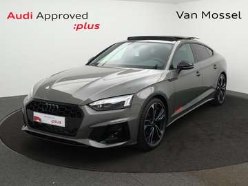 Sportback Audi A5 Sportback Competition 35TFSI 150PK *AUTOMAAT*3X S-LINE*PANO*FULL LED*SPORTSEATS*ZETELVERWARMING*...