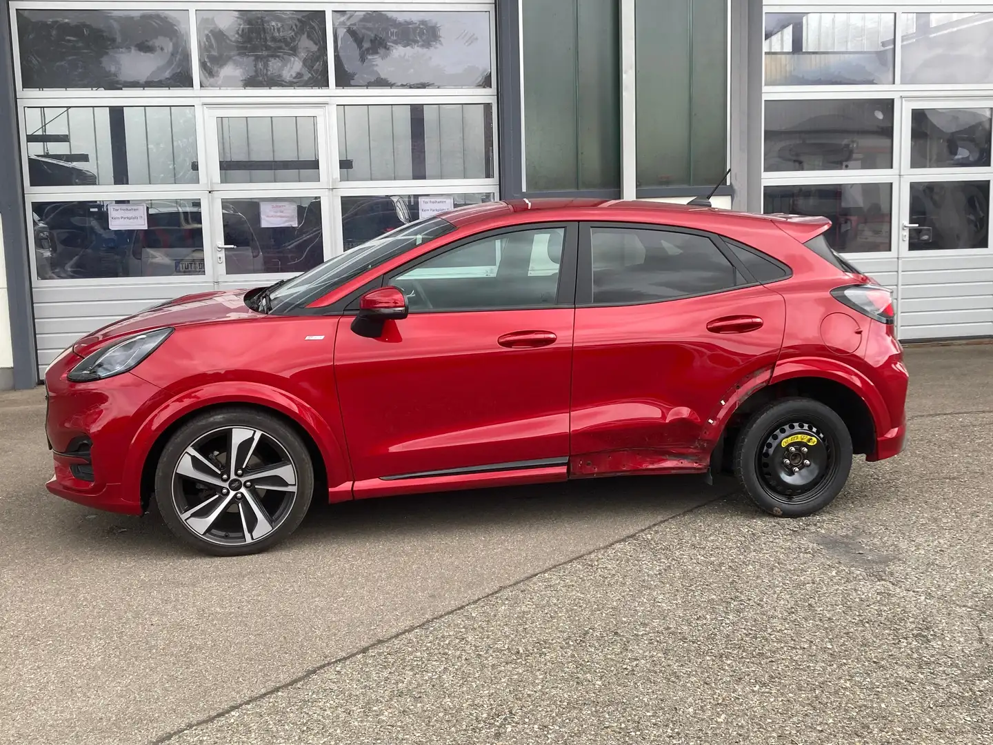 Ford Puma ST-Line Mild-Hybrid *Navi*Winterpaket*Klimaautom. Rood - 2