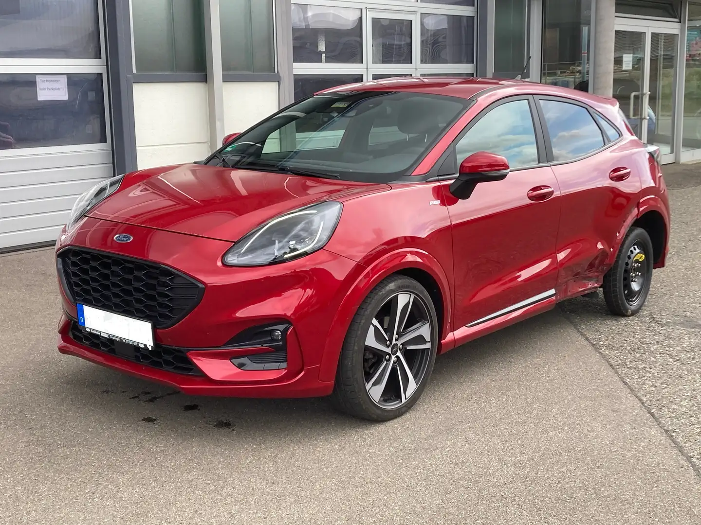 Ford Puma ST-Line Mild-Hybrid *Navi*Winterpaket*Klimaautom. Rood - 1