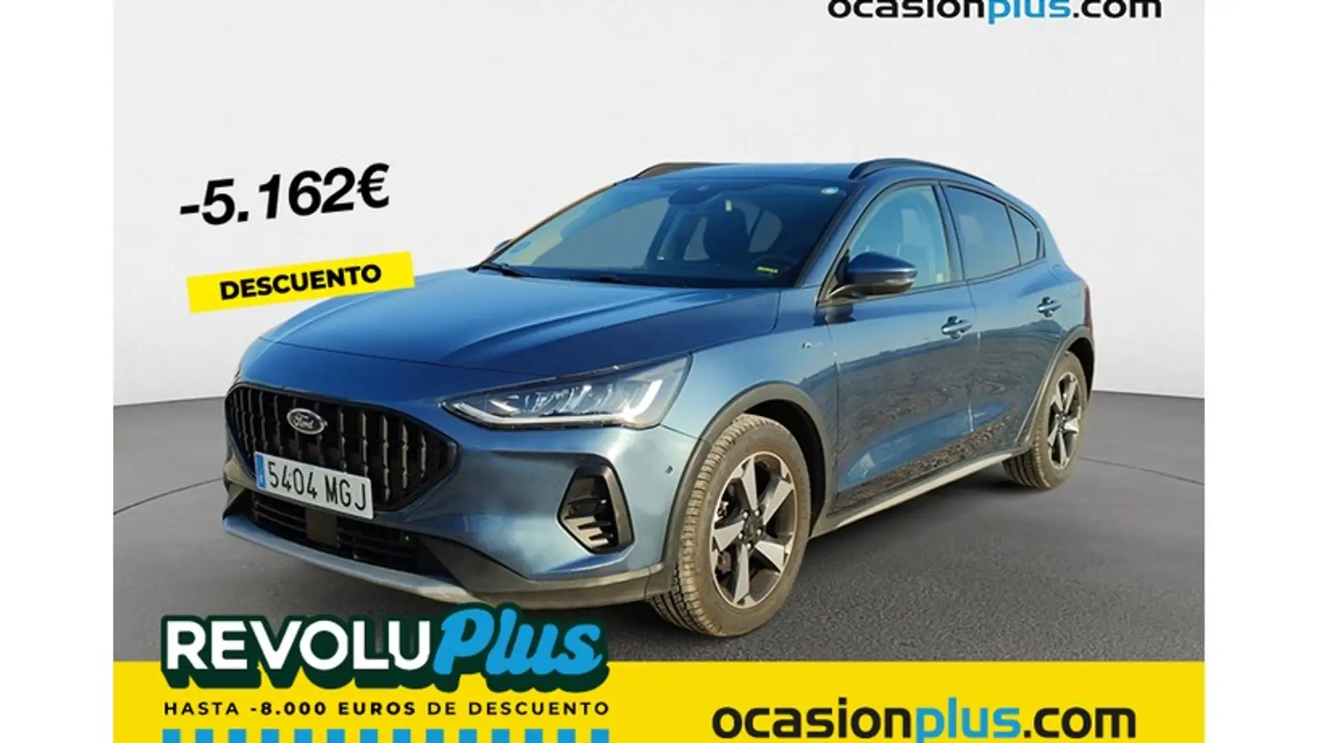Ford Focus 1.0 Ecoboost MHEV Active 155 Blau - 1