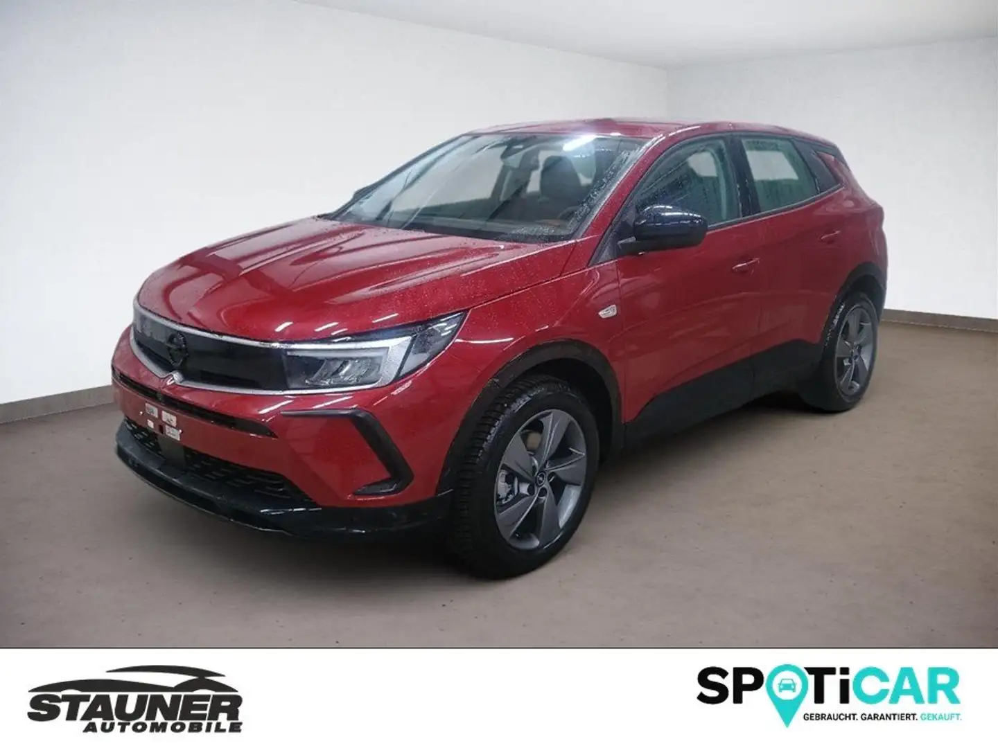 Opel Grandland GS Line AT *NAVIGATION PRO*360-KAMERA*ALCANTARA Красный - 1