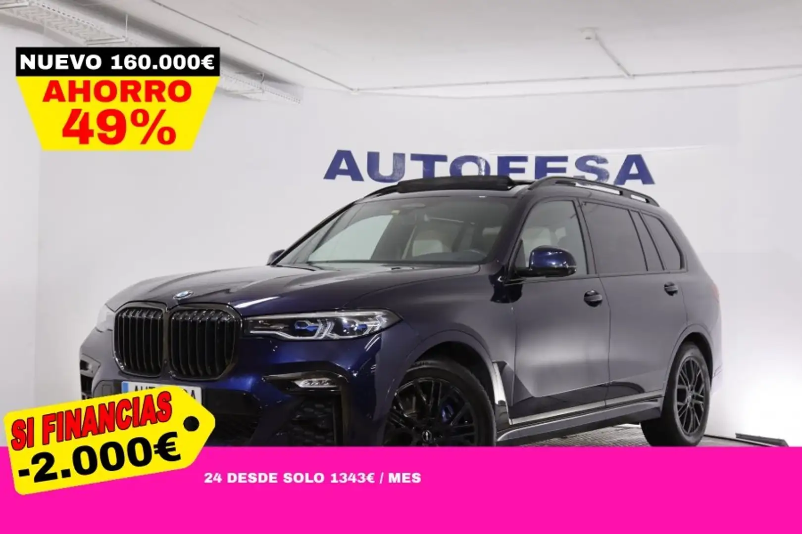 BMW X7 M50i AUTO 530cv 7 PLAZAS 5P # IVA DEDUCIBLE, TECHO - 1