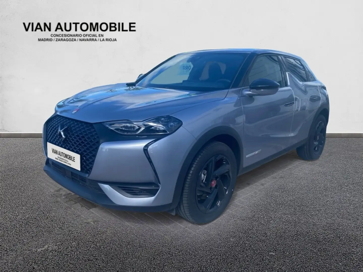 DS Automobiles DS 3 Crossback BlueHDi Performance Line 130 Aut. Szary - 1