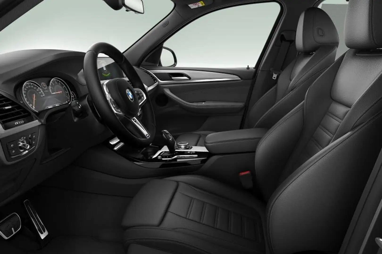 BMW X3 xDrive20i M-Sport / Panoramadak / Trekhaak Electri Grau - 2