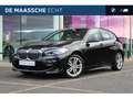 BMW 118 1 Serie 118i High Executive M Sport Automaat / Spo Noir - thumbnail 1