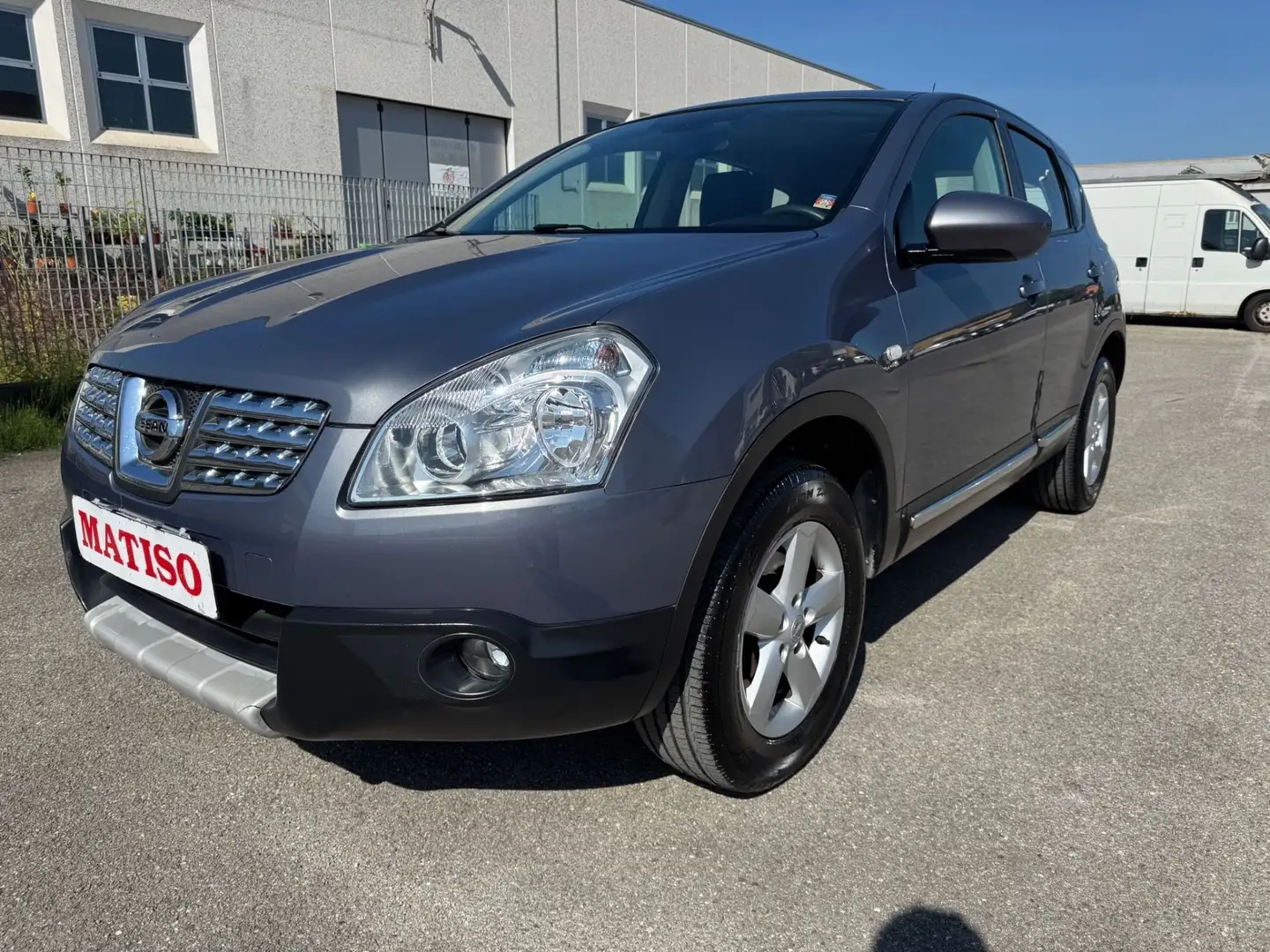 Nissan Qashqai 1.5 dCi Tekna Gris - 2