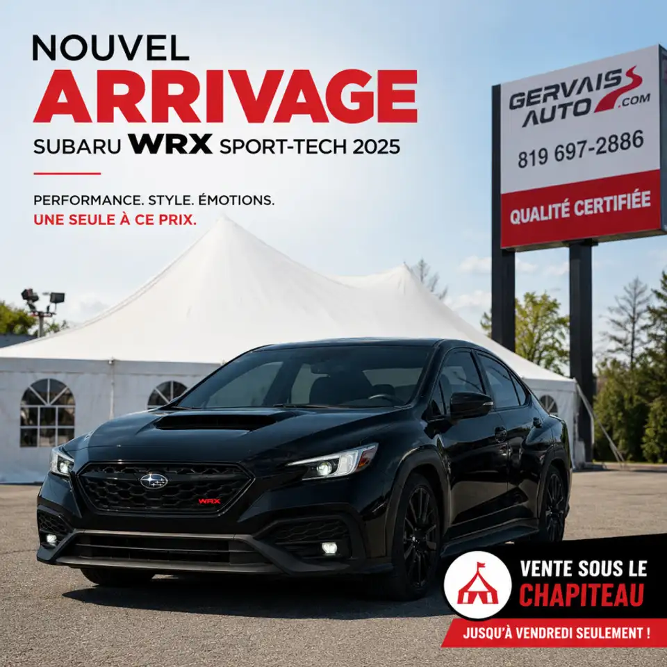 2025 Subaru WRX