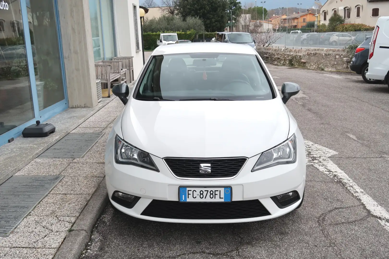 SEAT Ibiza 1.0 75 CV 5p. Connect Bianco - 2