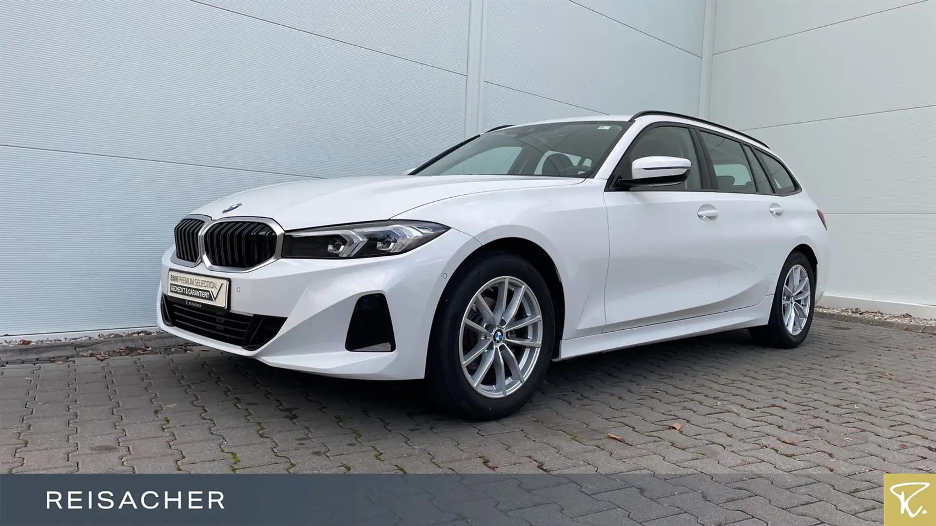 BMW 318 i A Tou Autom Weiß - 1