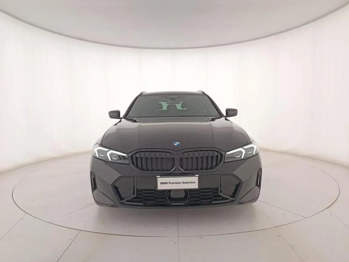 BMW 320 d Touring mhev 48V Msport xdrive auto Nero - 2
