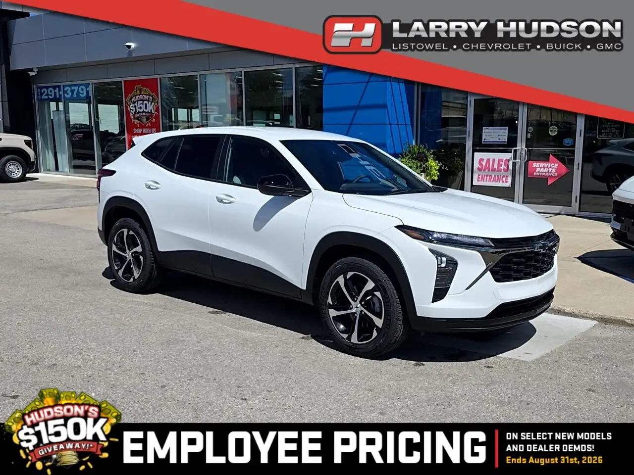 2026 Chevrolet Trax