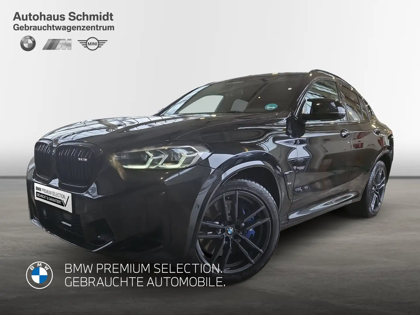 BMW X4 M Competition 547€ netto/mtl.*LC Prof.*HUD*AHK*Pano* Noir - 1