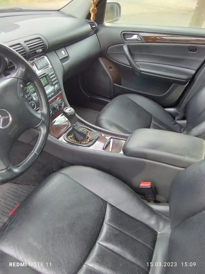 Mercedes-Benz C 220 CDI Elegance Blauw - 1
