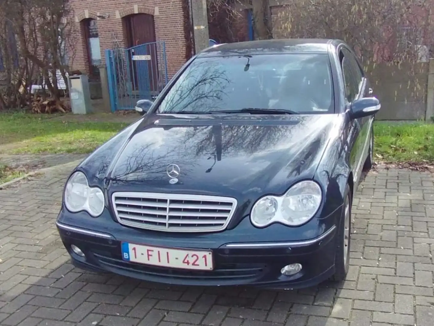 Mercedes-Benz C 220 CDI Elegance Blauw - 2